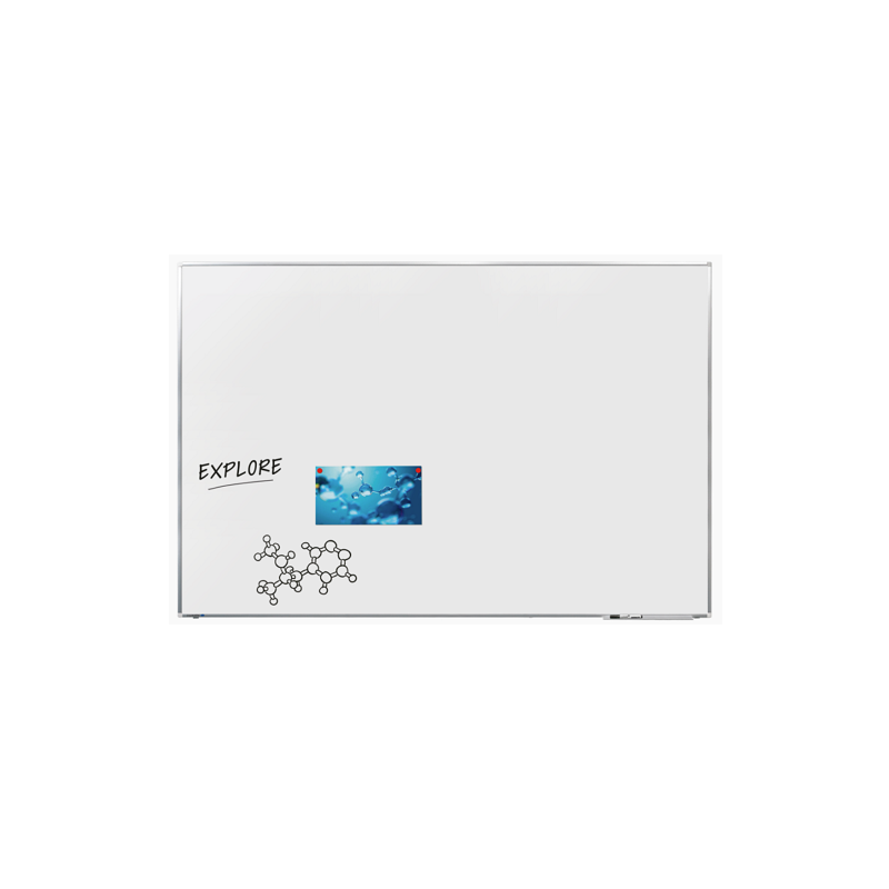 TABLEAU BLANC PREMIUM PLUS LEGAMASTER 120X180CM
