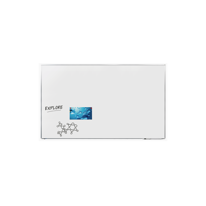 TABLEAU BLANC PREMIUM PLUS LEGAMASTER 120X200CM