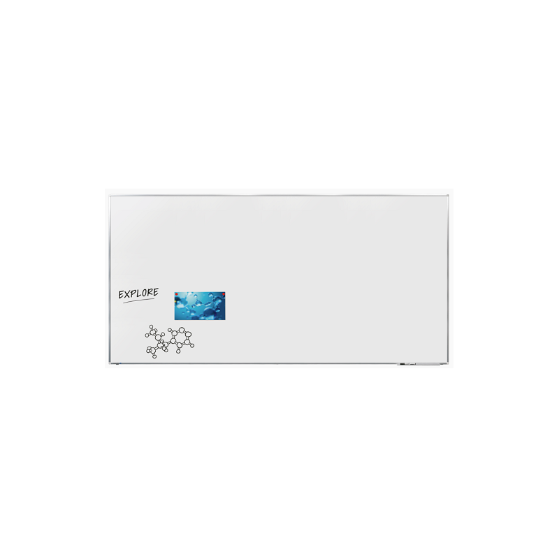 TABLEAU BLANC PREMIUM PLUS LEGAMASTER 120X240CM