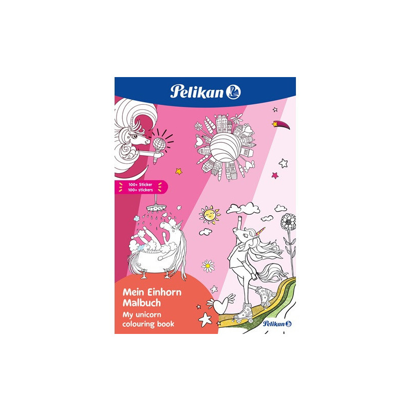 LIVRE DE COLORIAGE PELIKAN A4 48P.(300002235)