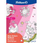 LIVRE DE COLORIAGE PELIKAN A4 48P.(300002235)