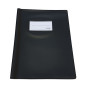 COUVRE-CAHIER EPAIS A5 NOIR