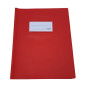 COUVRE-CAHIER EPAIS A5 ROUGE