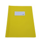 COUVRE-CAHIER EPAIS A5 JAUNE