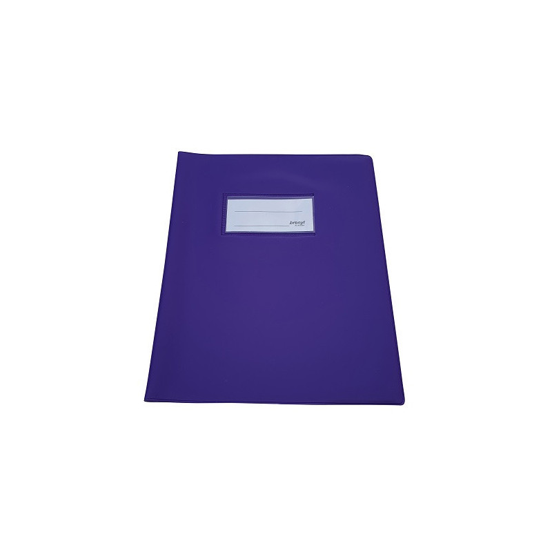 COUVRE-CAHIER EPAIS A5 VIOLET