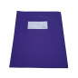 COUVRE-CAHIER EPAIS A5 VIOLET