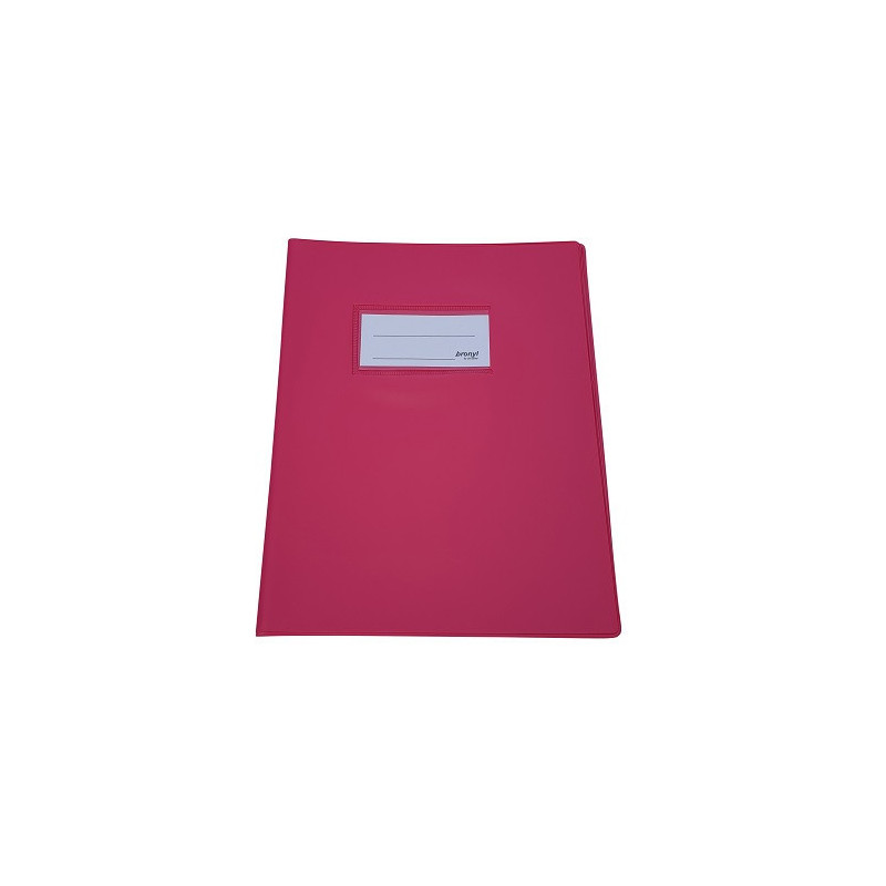 COUVRE-CAHIER EPAIS A5 ROSE