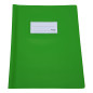 COUVRE-CAHIER EPAIS A5 VERT CLAIR