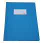 COUVRE-CAHIER EPAIS A5 BLEU CLAIR