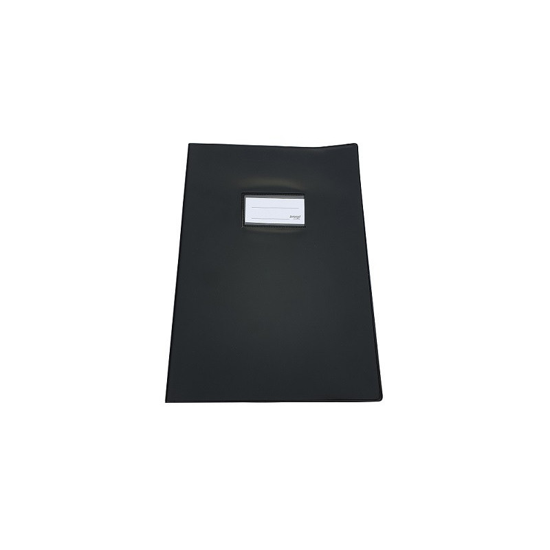 COUVRE-CAHIER EPAIS A4 NOIR