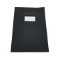 COUVRE-CAHIER EPAIS A4 NOIR