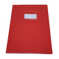COUVRE-CAHIER EPAIS A4 ROUGE