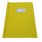 COUVRE-CAHIER EPAIS A4 JAUNE