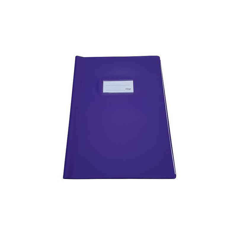 COUVRE-CAHIER EPAIS A4 VIOLET