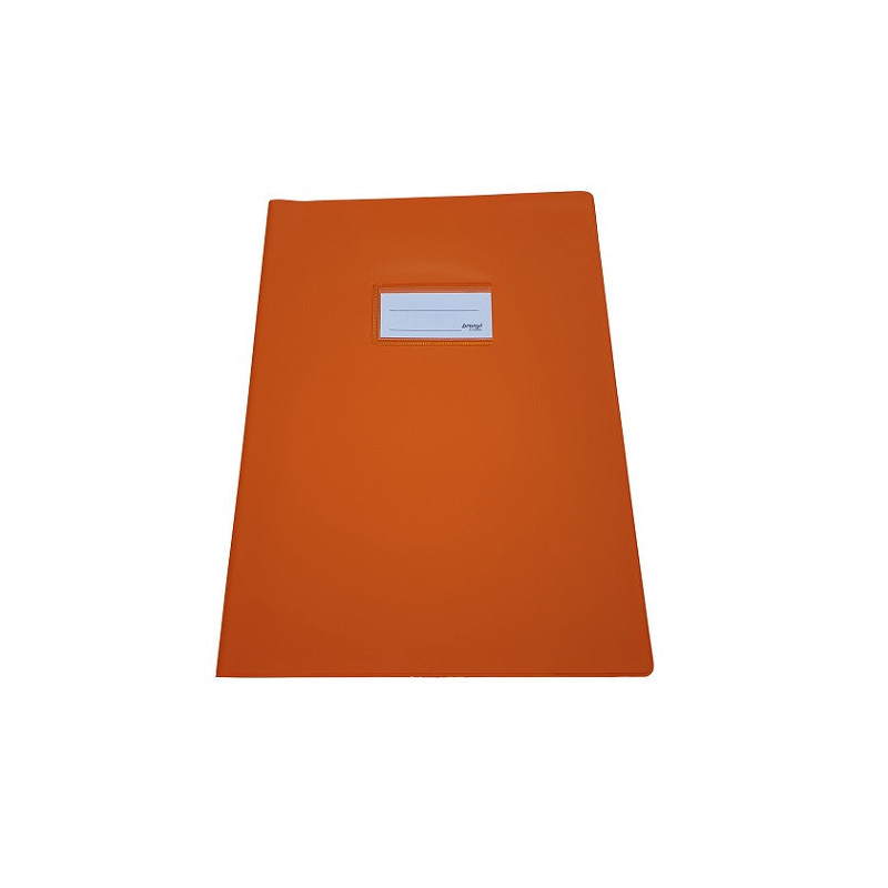 COUVRE-CAHIER EPAIS A4 ORANGE