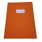 COUVRE-CAHIER EPAIS A4 ORANGE