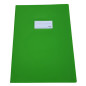 COUVRE-CAHIER EPAIS A4 VERT CLAIR