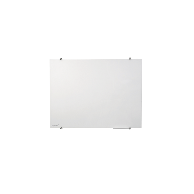TABLEAU EN VERRE BLANC LEGAMASTER 90X120CM MAGNETIQUE