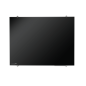 TABLEAU EN VERRE NOIR LEGAMASTER 90X120CM MAGNETIQUE