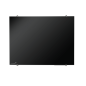 TABLEAU EN VERRE NOIR LEGAMASTER 100X150CM MAGNETIQUE