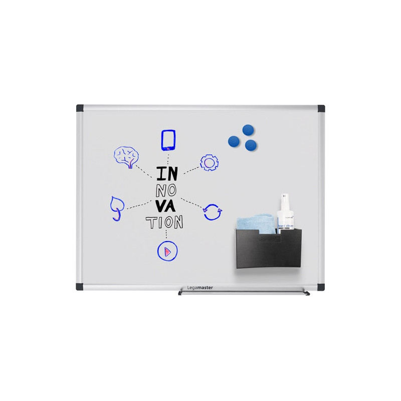TABLEAU BLANC UNITE LEGAMASTER 45X60CM
