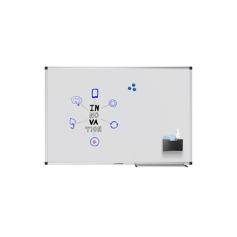 TABLEAU BLANC UNITE LEGAMASTER 60X90CM