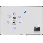 TABLEAU BLANC UNITE LEGAMASTER 60X90CM