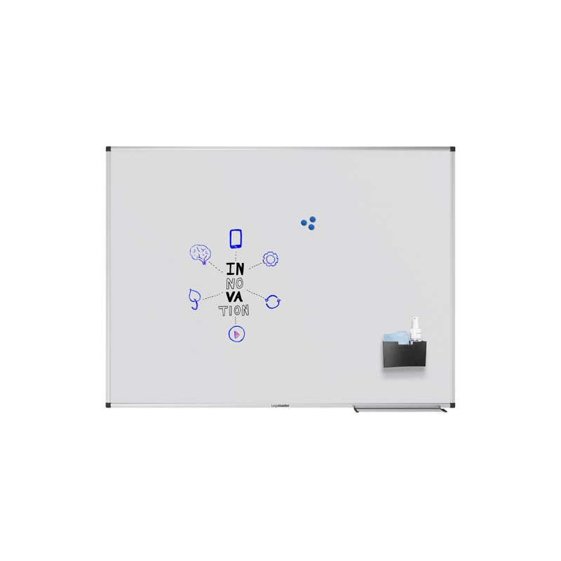 TABLEAU BLANC UNITE LEGAMASTER 90X120CM