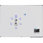 TABLEAU BLANC UNITE LEGAMASTER 90X120CM