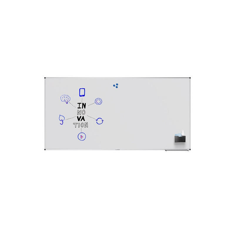 TABLEAU BLANC UNITE LEGAMASTER 100X200CM