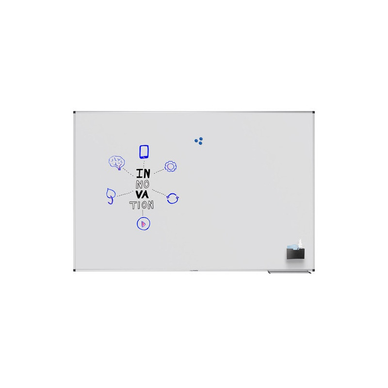 TABLEAU BLANC UNITE LEGAMASTER 120X180CM
