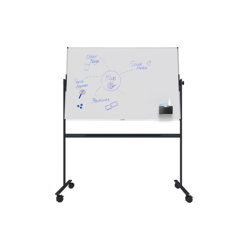 TABLEAU BLANC LEGAMASTER ROTATIF UNITE PLUS 100X150CM