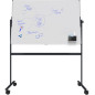 TABLEAU BLANC LEGAMASTER ROTATIF UNITE PLUS 100X150CM