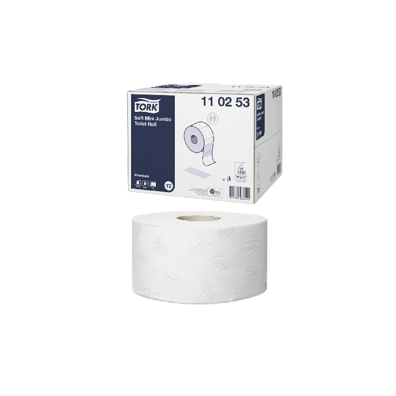 PAPIER TOILETTE T2 TORK 2PLIS 12RLX