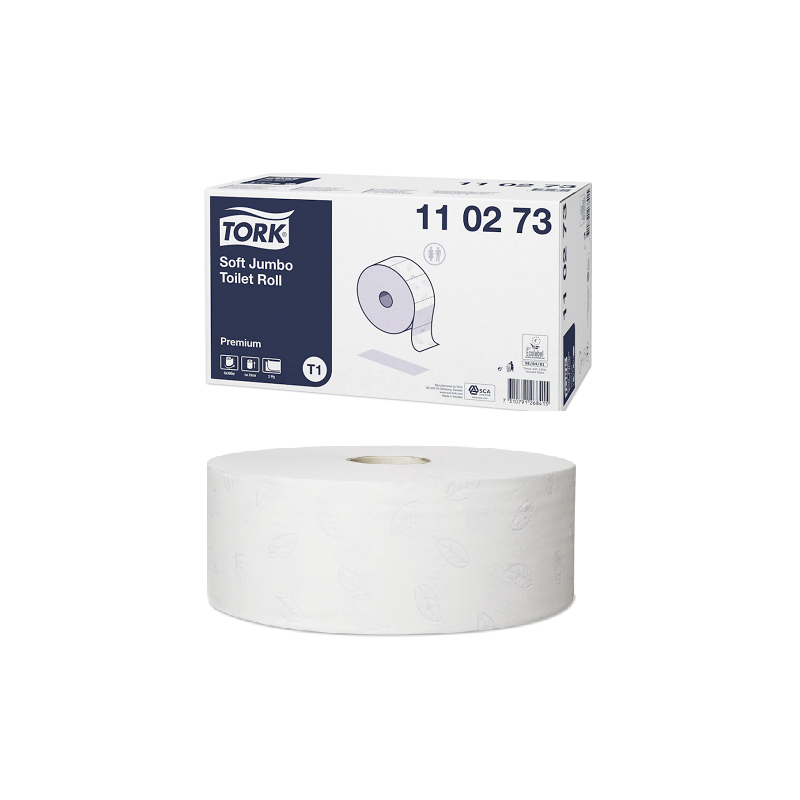 PAPIER TOILETTE T1 TORK 2PLIS 6RLX