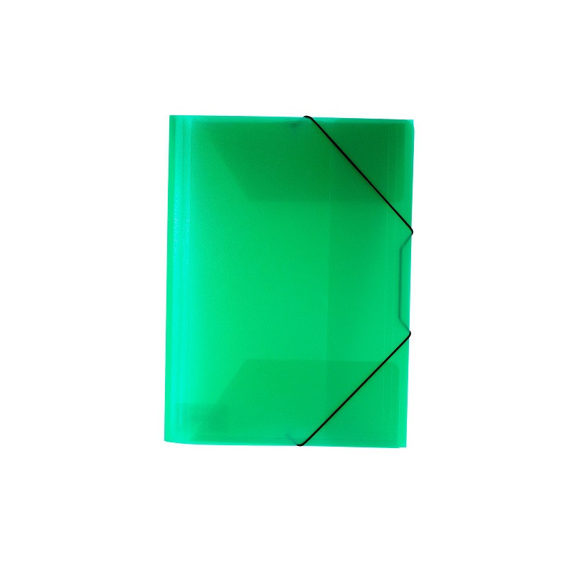 FARDE A ELAST.+RABATS A4 PP DOC. TRANSP. VERT