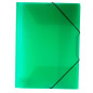 FARDE A ELAST.+RABATS A4 PP DOC. TRANSP. VERT