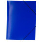 FARDE A ELAST.+RABATS A4 PP DOC.OP. BLEU