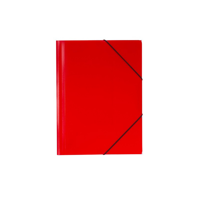 FARDE A ELAST.+RABATS A4 PP DOC.OP. ROUGE