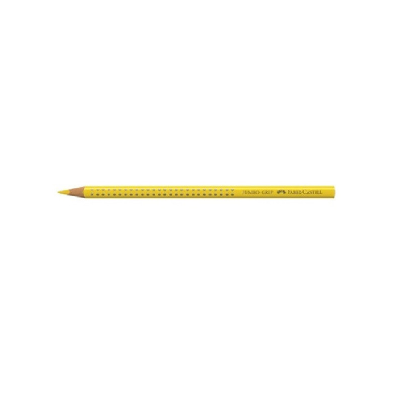 CRAYON COUL. FABER JUMBO GRIP JAUNE