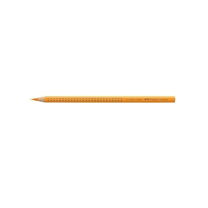 CRAYON COUL. FABER JUMBO GRIP ORANGE