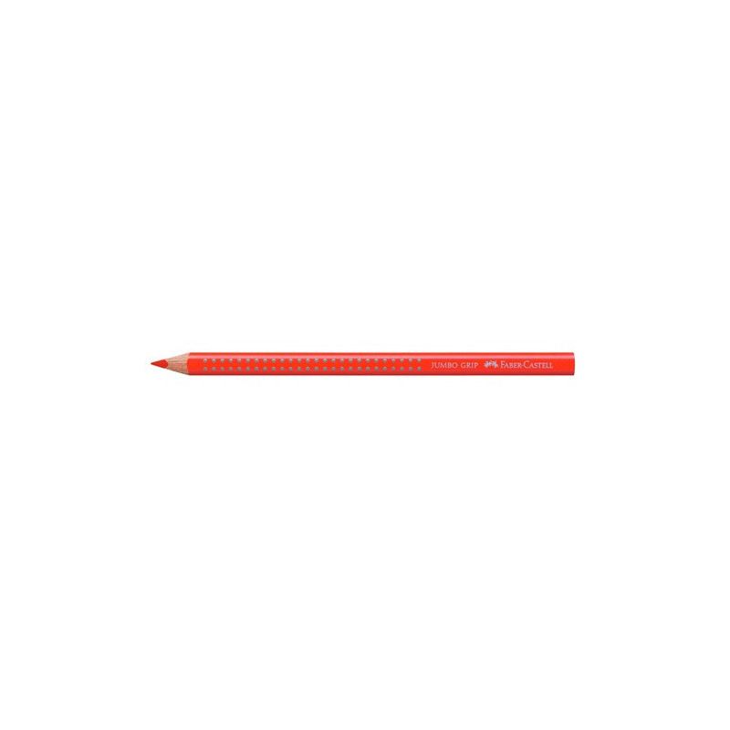 CRAYON COUL. FABER JUMBO GRIP ORANGE