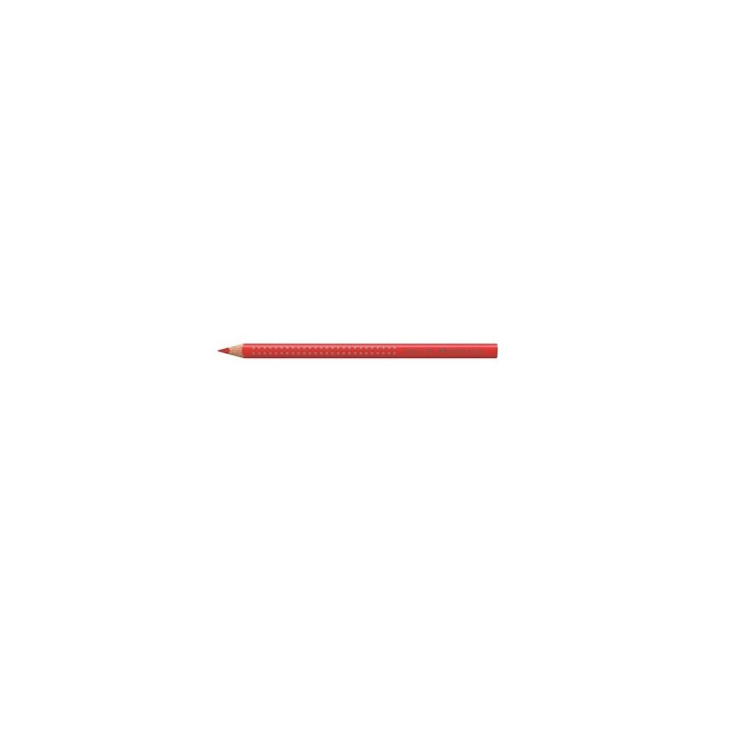 CRAYON COUL. FABER JUMBO GRIP ROUGE