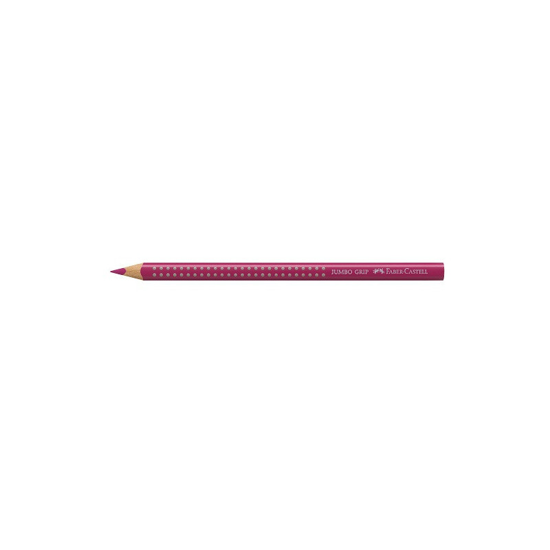 CRAYON COUL. FABER JUMBO GRIP MAUVE ROSE