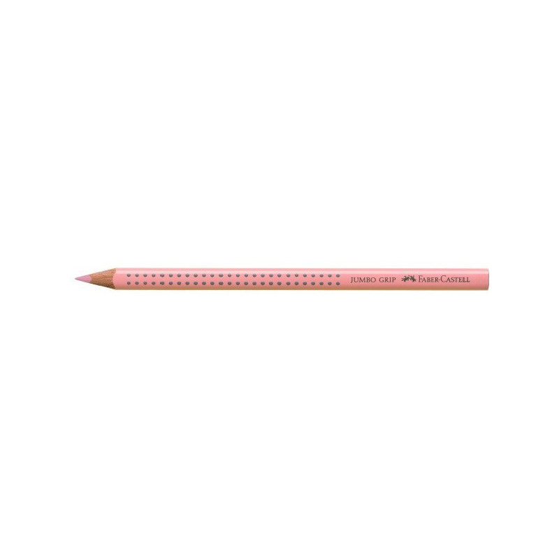 CRAYON COUL. FABER JUMBO GRIP CHAIR CLAIR