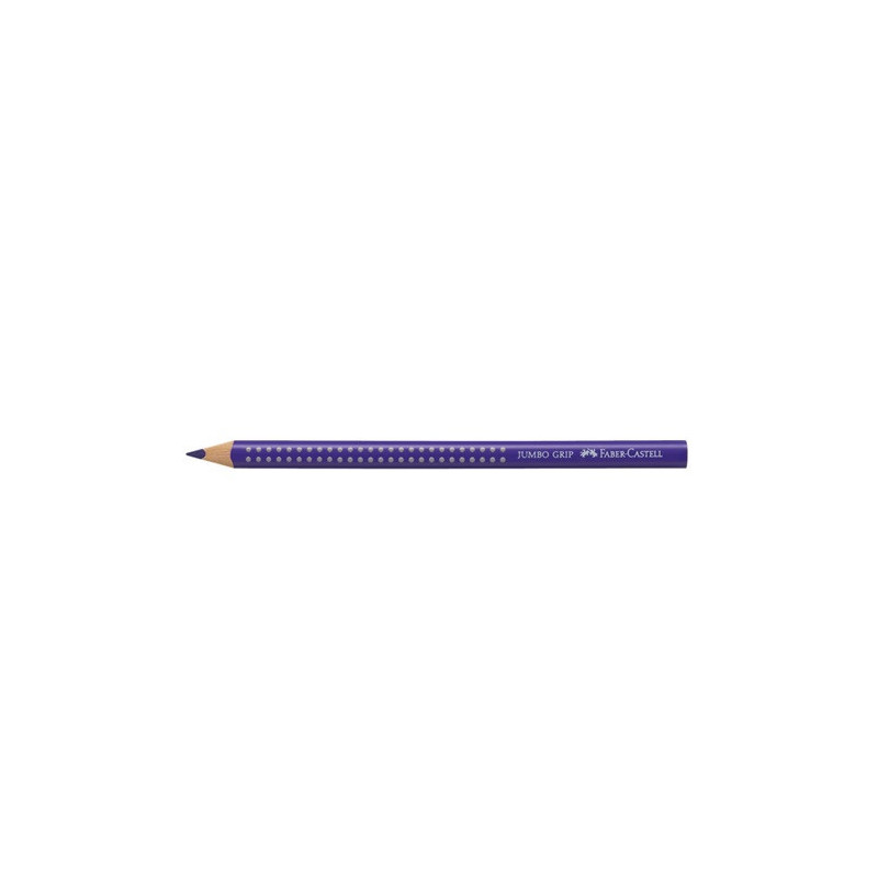 CRAYON COUL. FABER JUMBO GRIP MAUVE