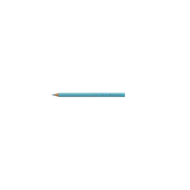 CRAYON COUL. FABER JUMBO GRIP BLEU CLAIR