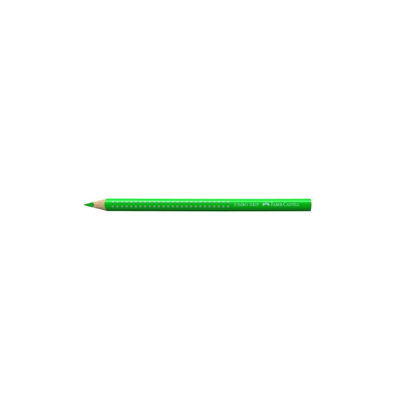 CRAYON COUL. FABER JUMBO GRIP VERT EMERAUDE