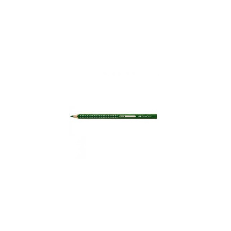 CRAYON COUL. FABER JUMBO GRIP VERT FONC.