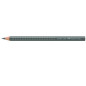 CRAYON COUL. FABER JUMBO GRIP GRIS